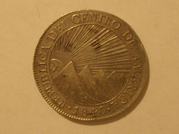 Central-American-Republic-Coins-And-Related-1824---Abt-1860